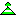 Icon: Buoy, green-white-green (top)