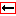 Icon: Vorgeschriebene Fahrtrichtung links