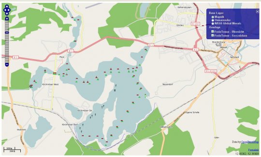 Beispiel OpenStreetMap