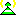 Icon: Buoy, green-white-green (top & light)