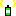 Icon: Beacon, green-white-green (light)