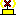 Icon: Buoy, yellow (red X & light)
